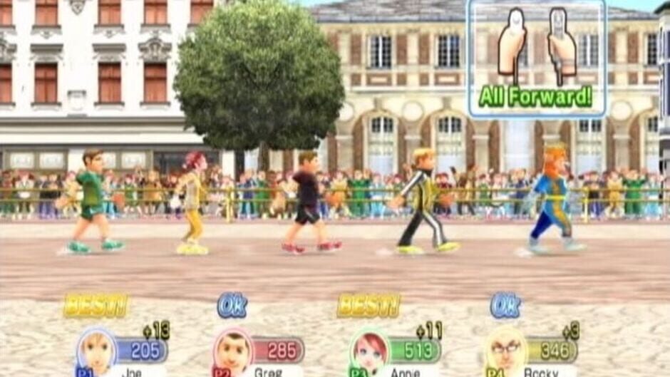 Screenshot for Family Party: Fitness Fun