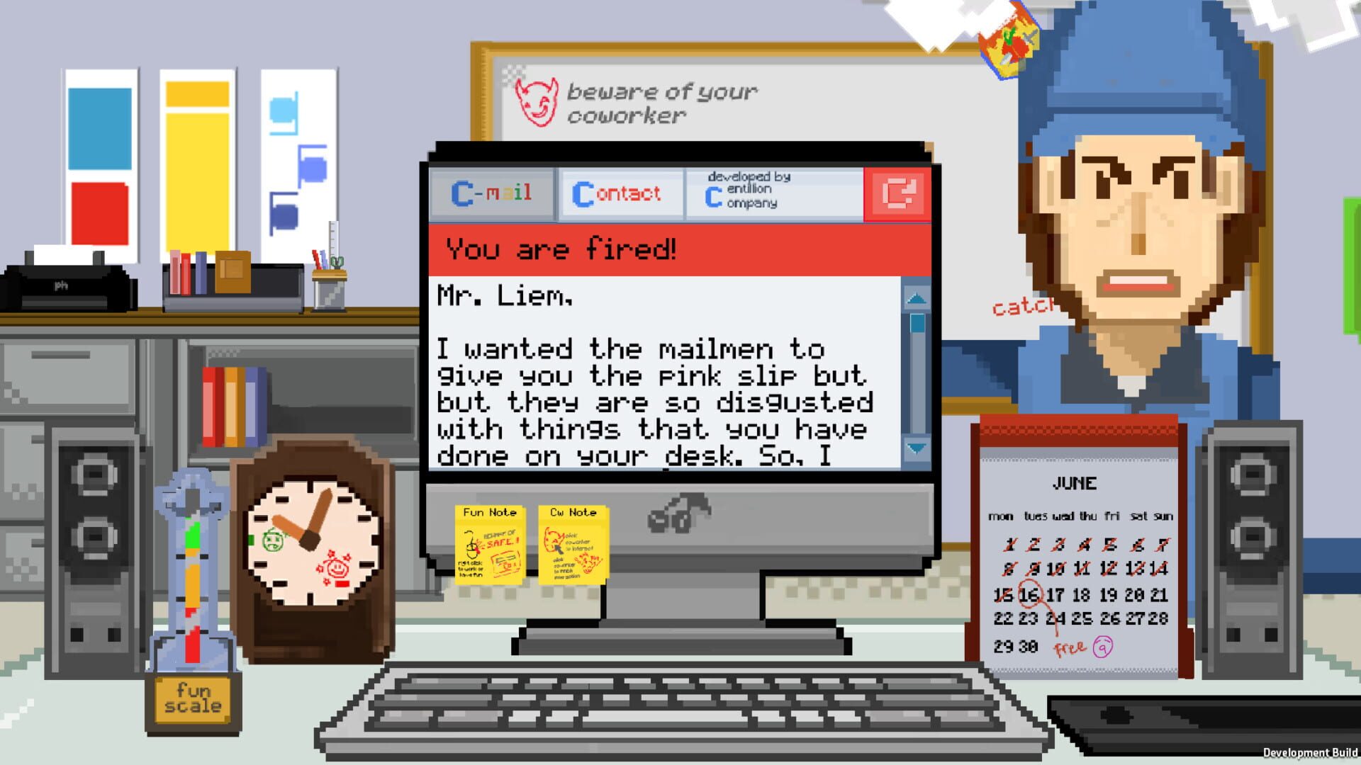 Screenshot for NSFW: Not a Simulator for Working