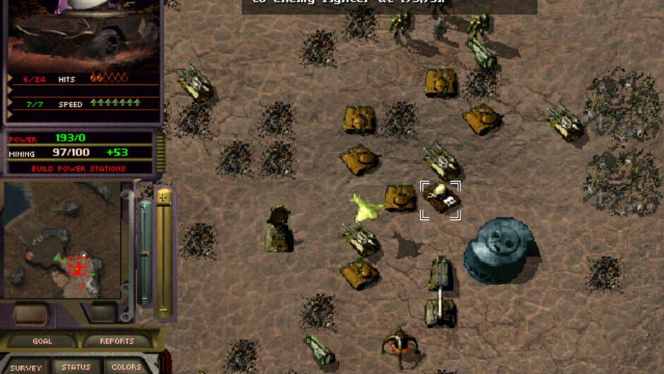 Screenshot for M.A.X. 2: Mechanized Assault & Exploration