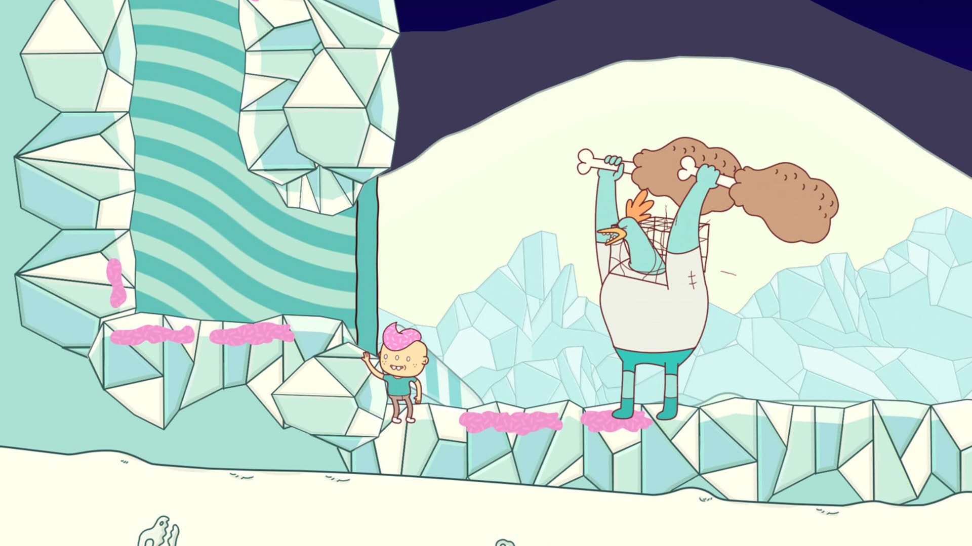 Screenshot for Eggggg: The Platform Puker