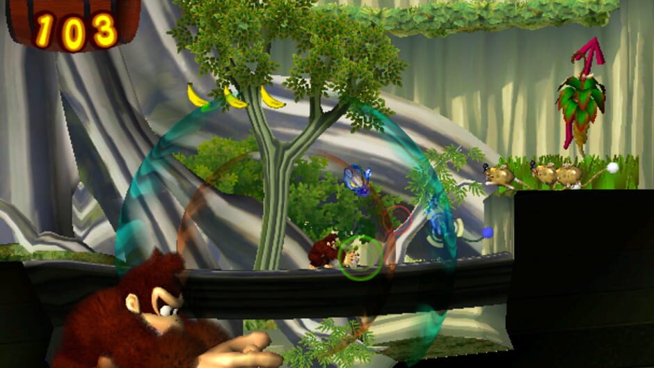 Screenshot for Donkey Kong Jungle Beat