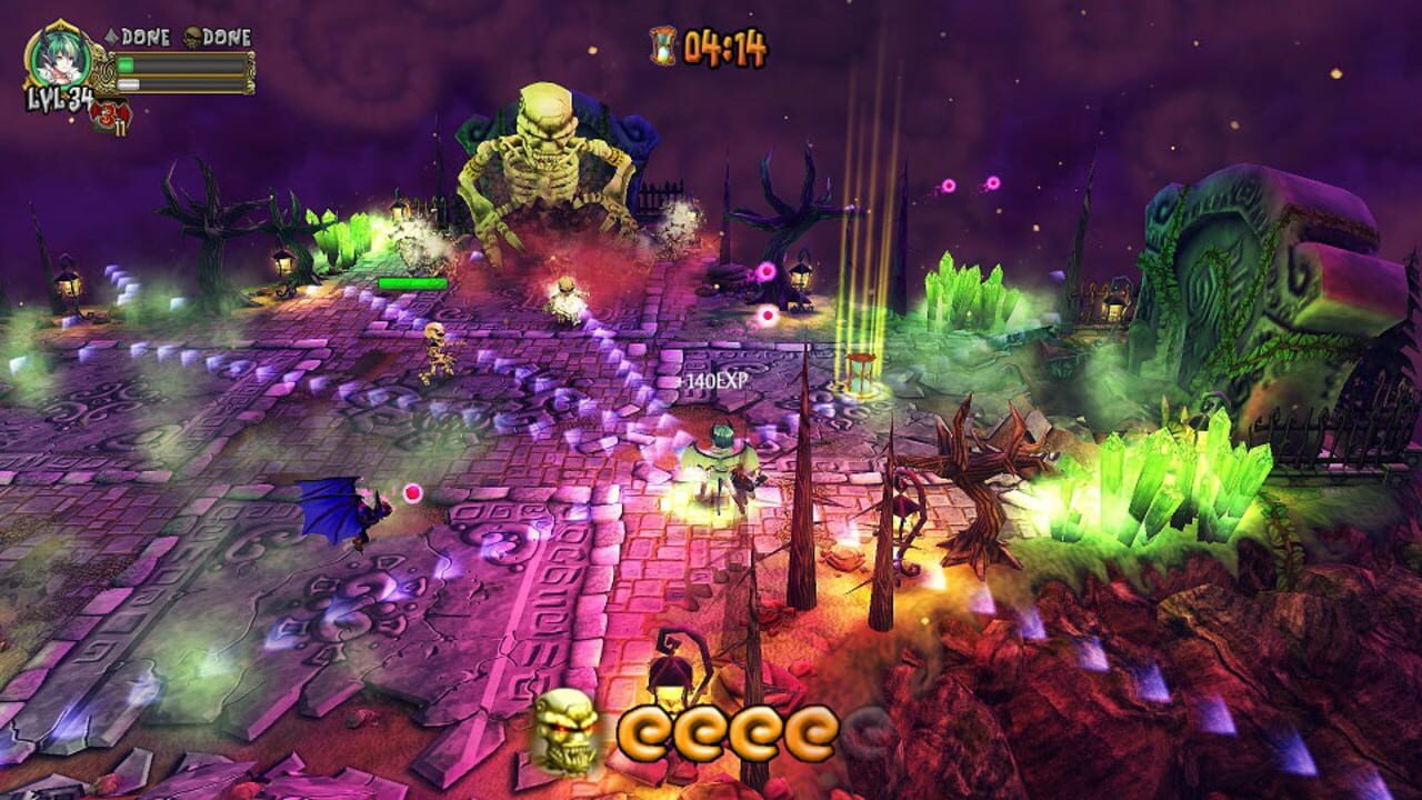Screenshot for Demon's Crystals
