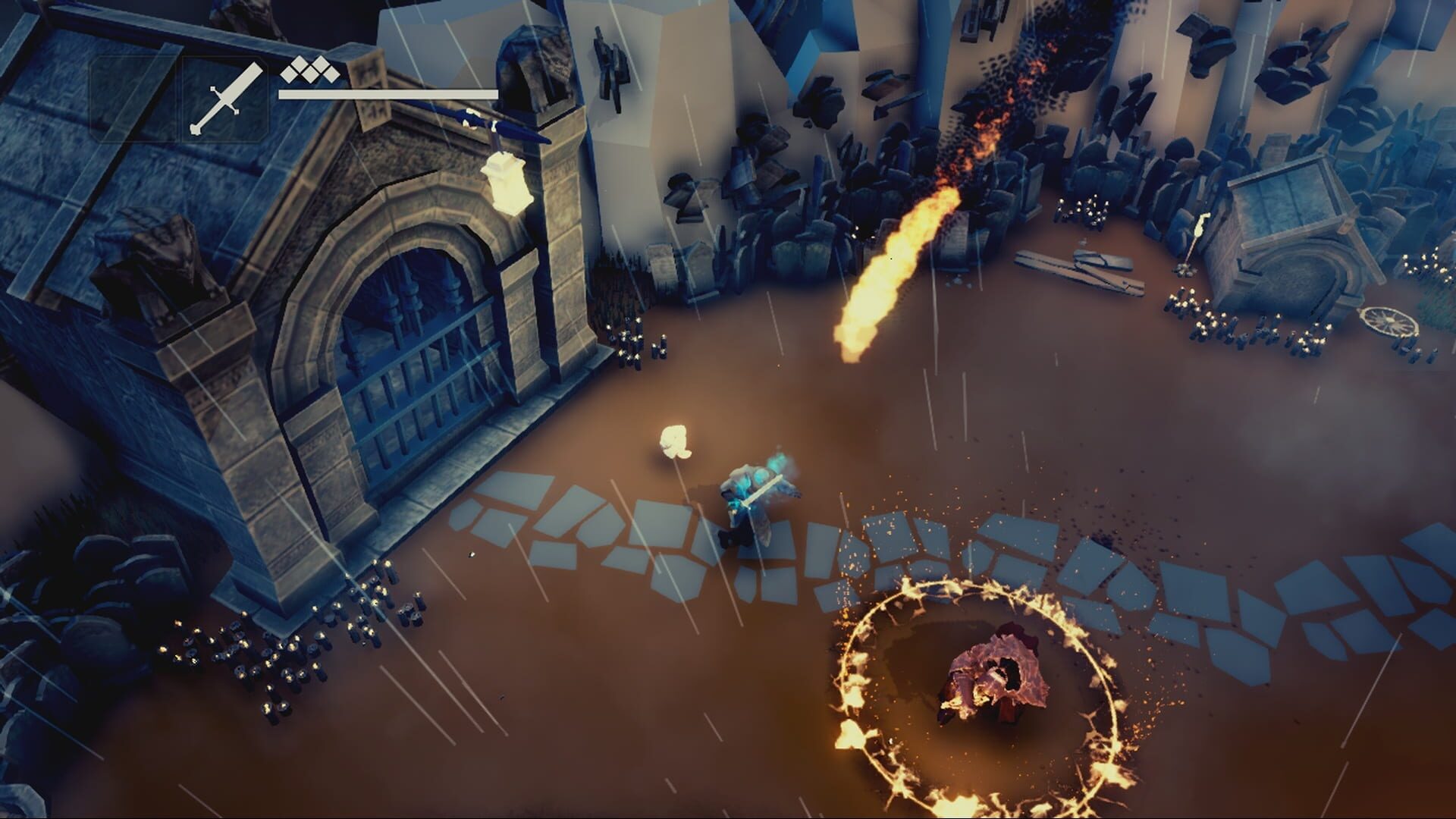 Screenshot for Fall of Light