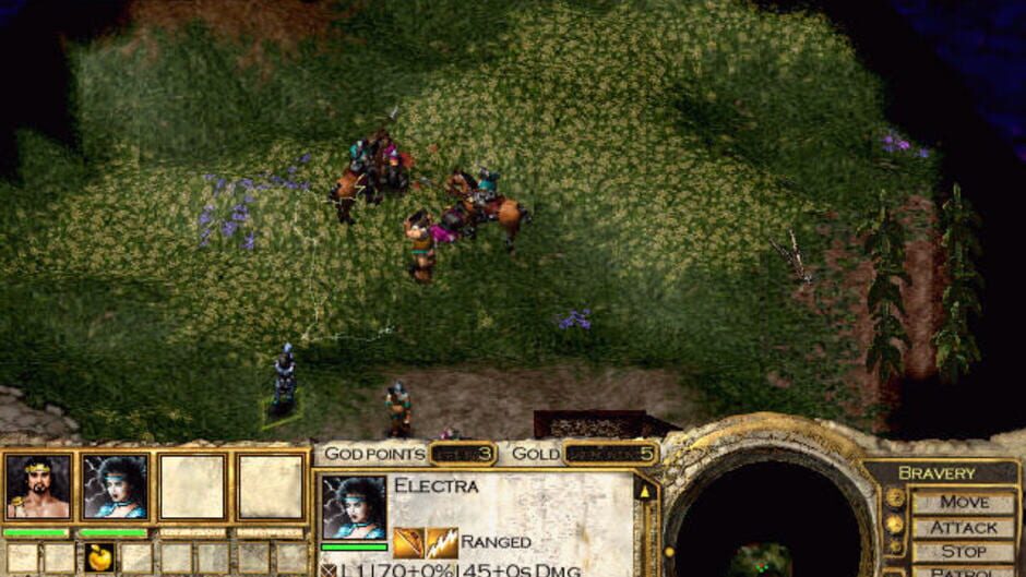 Screenshot for Invictus: In the Shadow of Olympus