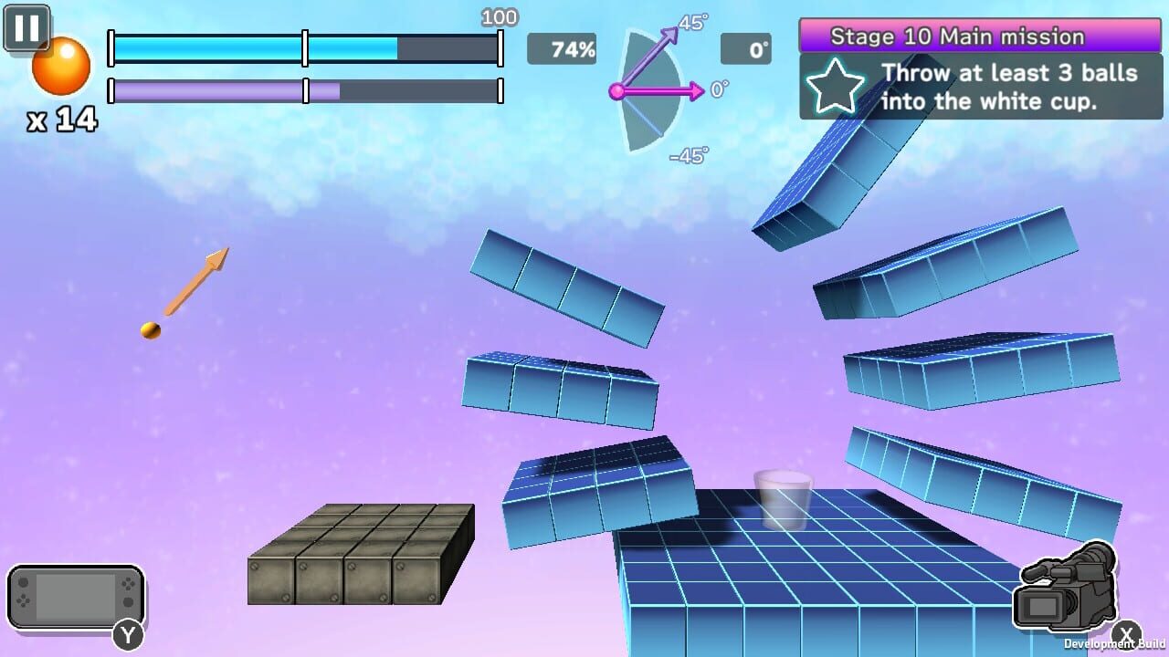 Screenshot for Super Ping Pong Trick Shot