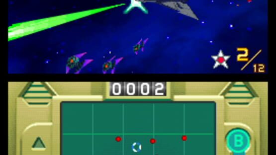 Screenshot for Star Fox Command