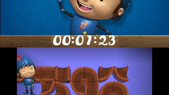 Screenshot for Mike the Knight and The Great Gallop