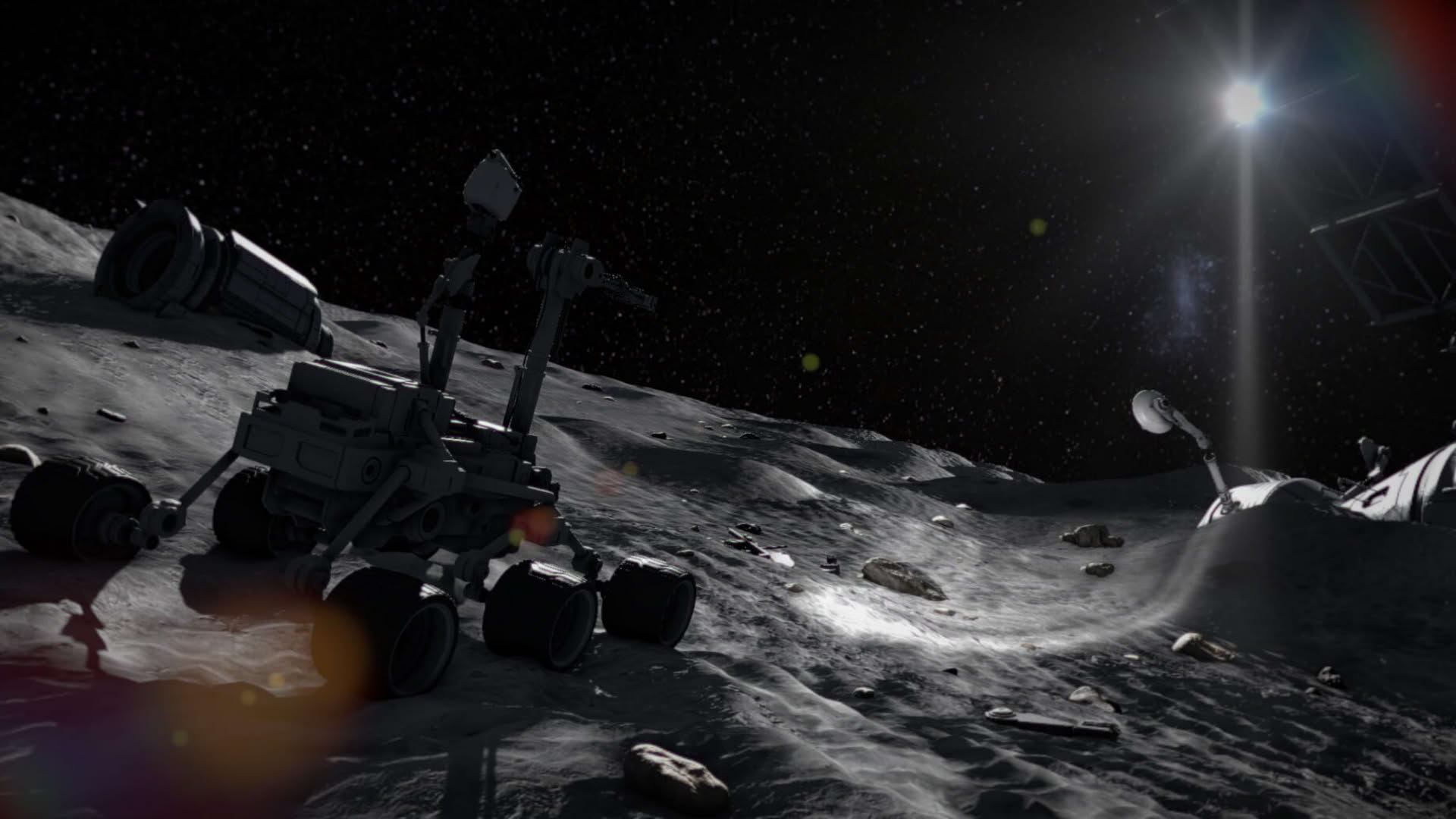 Screenshot for Space Mechanic Simulator