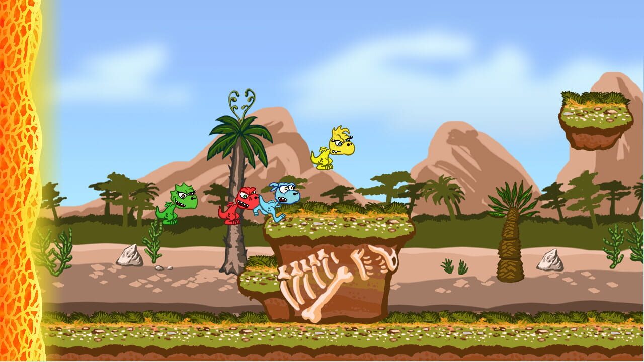 Screenshot for Explosive Dinosaurs
