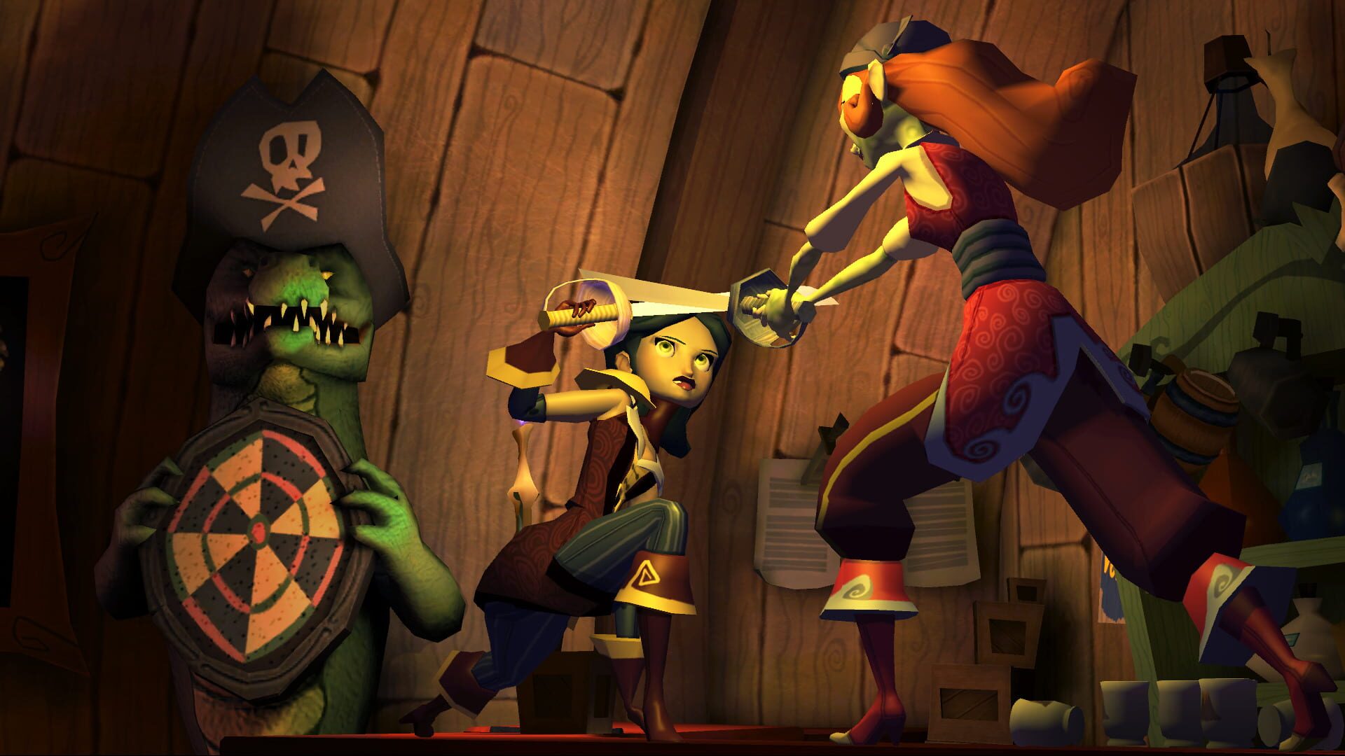 Screenshot for Tales of Monkey Island: Chapter 4 - The Trial and Execution of Guybrush Threepwood