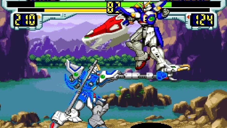 Screenshot for Shin Kidou Senki Gundam Wing: Endless Duel
