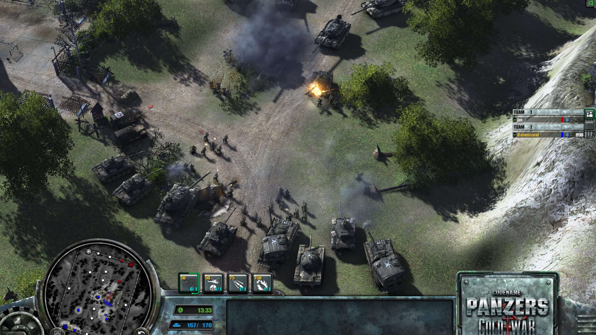 Screenshot for Codename: Panzers - Cold War