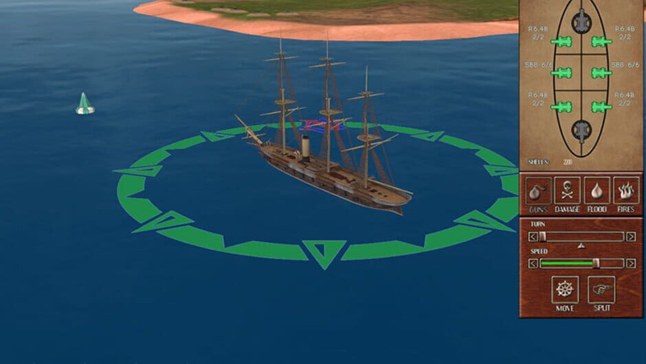 Screenshot for Ironclads: American Civil War