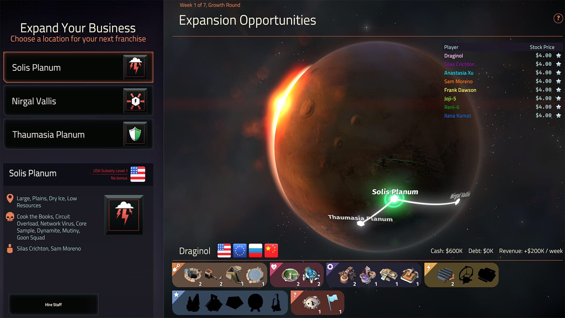 Screenshot for Offworld Trading Company