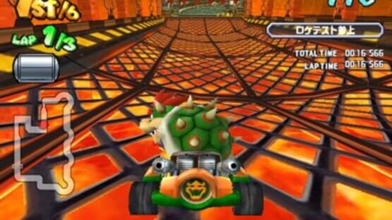 Screenshot for Mario Kart Arcade GP