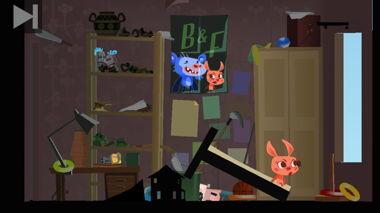 Screenshot for Brutus & Futée