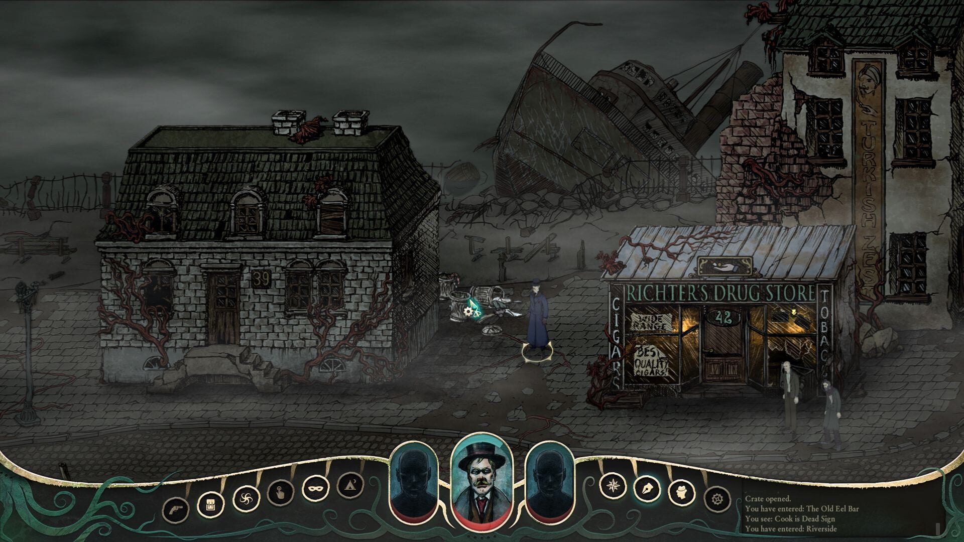 Screenshot for Stygian: Reign of the Old Ones