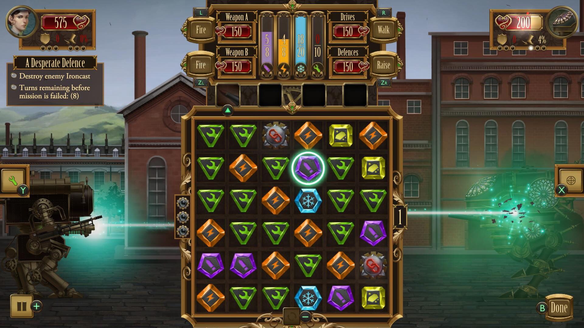 Screenshot for Ironcast