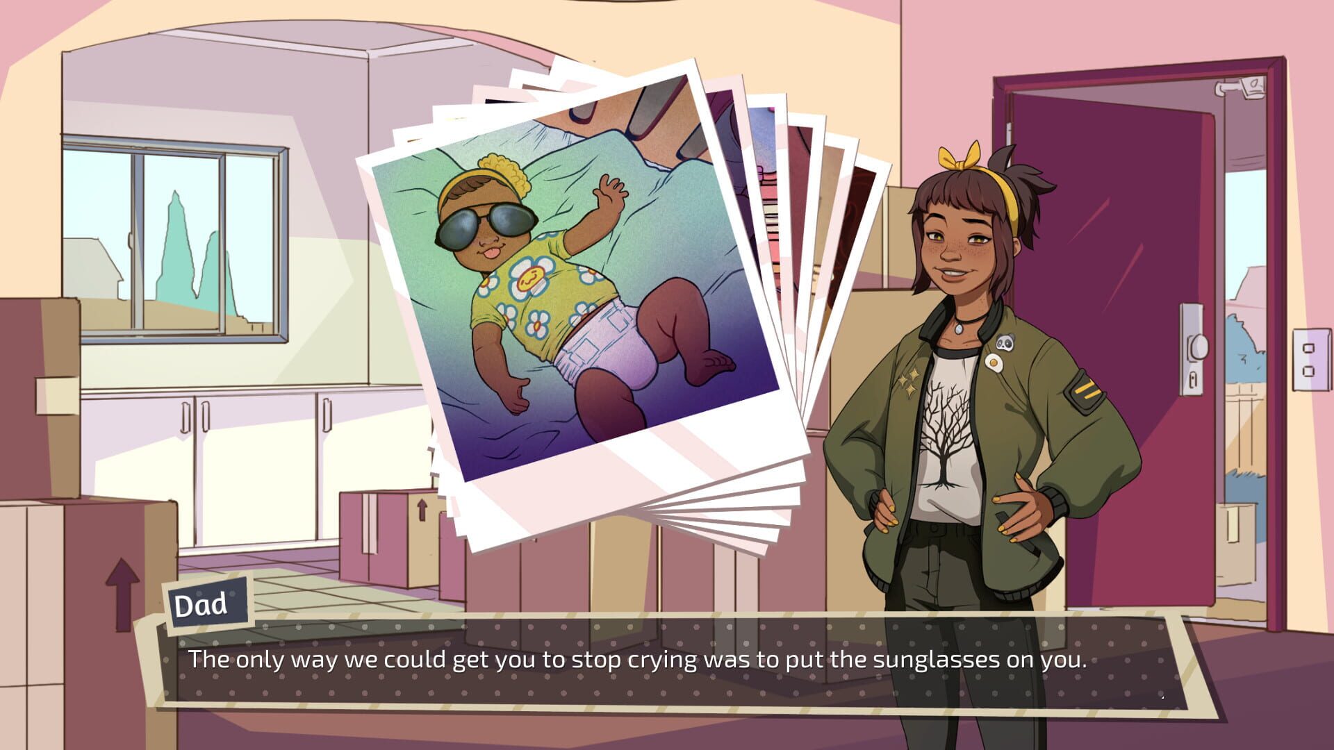 Screenshot for Dream Daddy: A Dad Dating Simulator