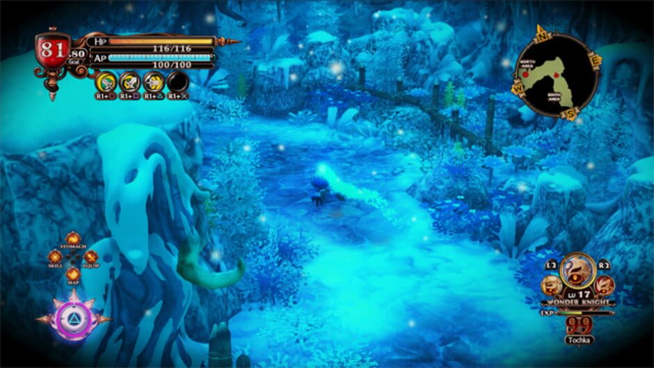 Screenshot for The Witch and the Hundred Knight 2