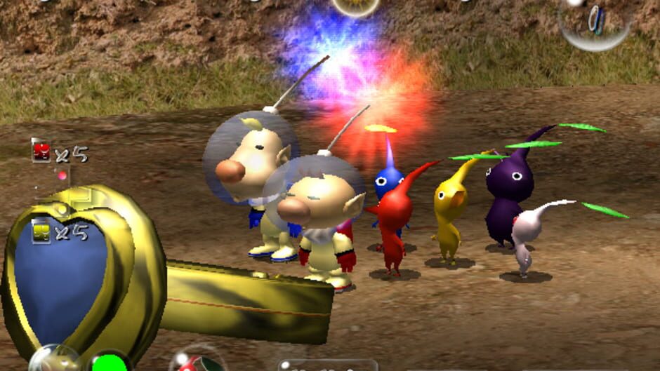 Screenshot for Pikmin 2