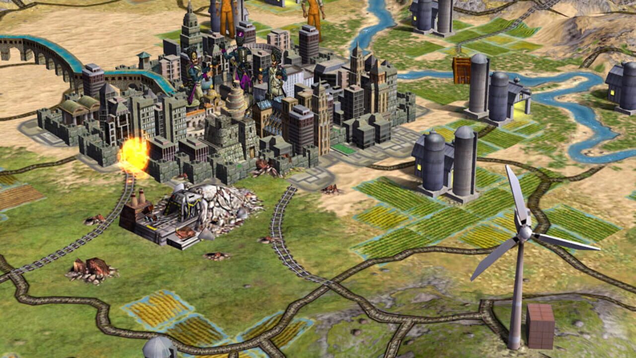 Screenshot for Sid Meier's Civilization IV
