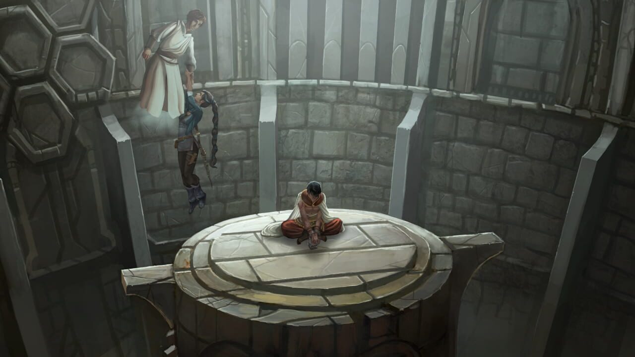 Screenshot for The Dark Eye: Memoria