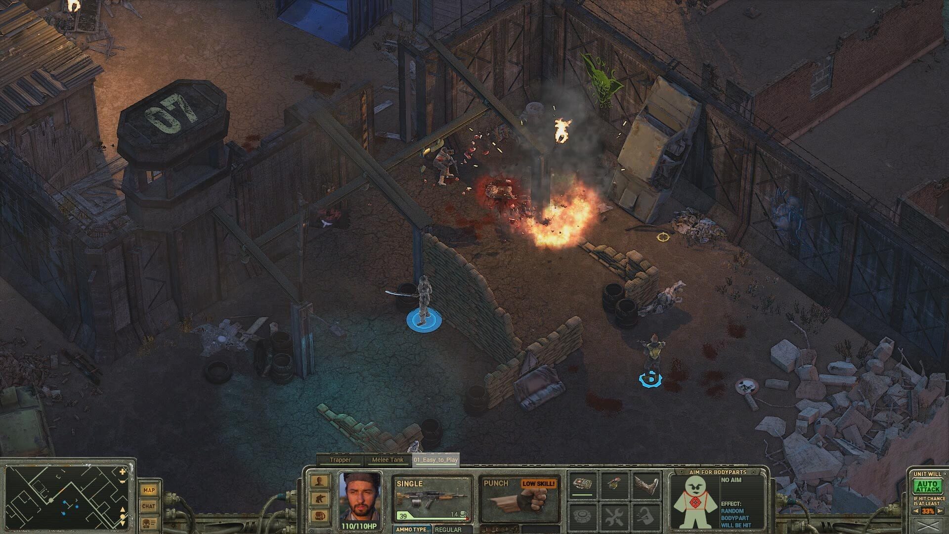 Screenshot for Dustwind