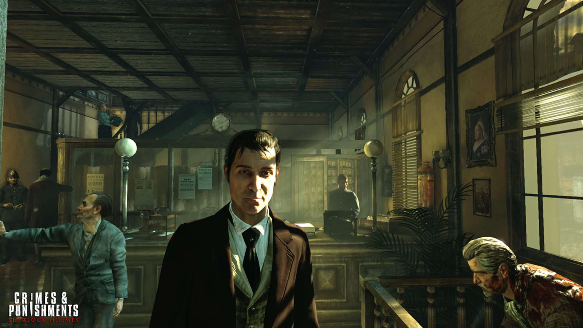 Screenshot for Sherlock Holmes: Crimes & Punishments