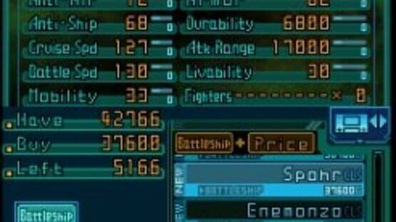 Screenshot for Infinite Space