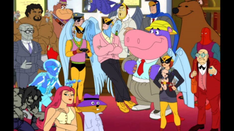 Screenshot for Harvey Birdman: Attorney at Law