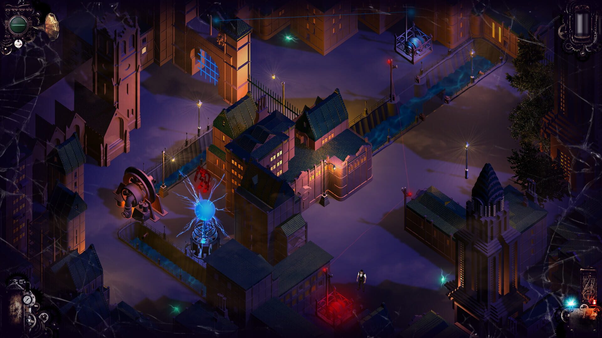 Screenshot for Steamburg