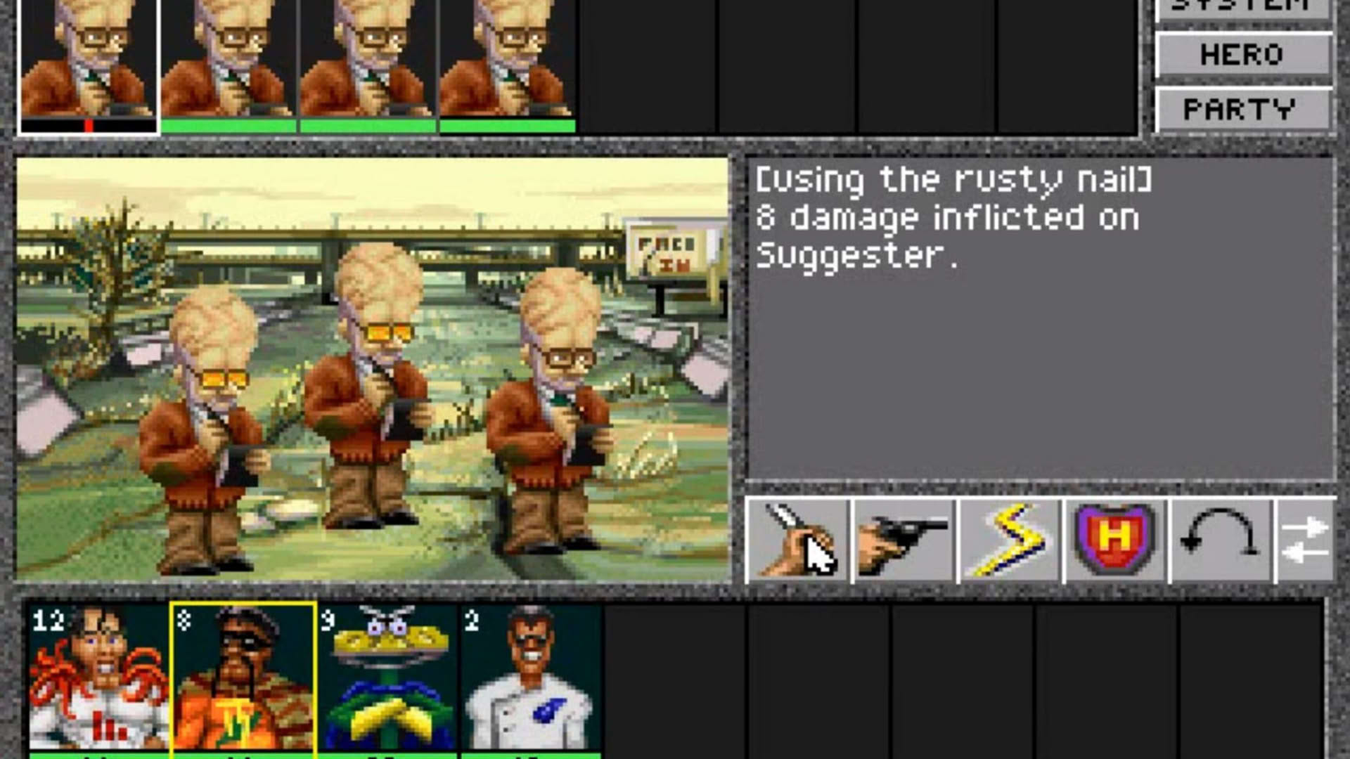 Screenshot for Superhero League of Hoboken