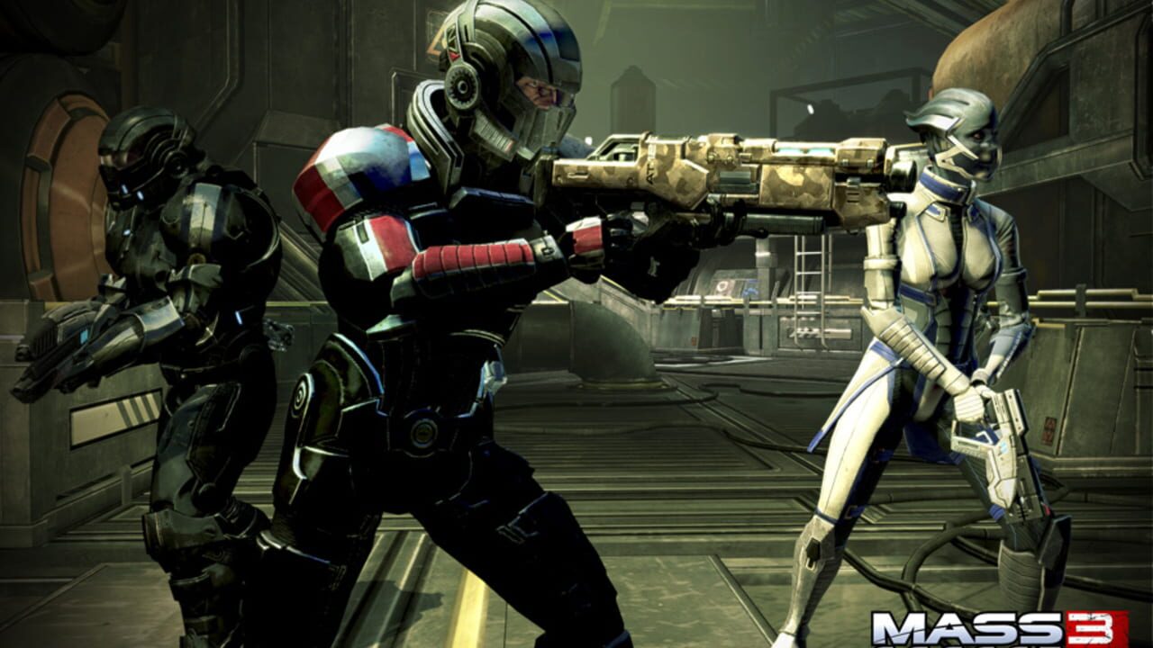 Screenshot for Mass Effect 3