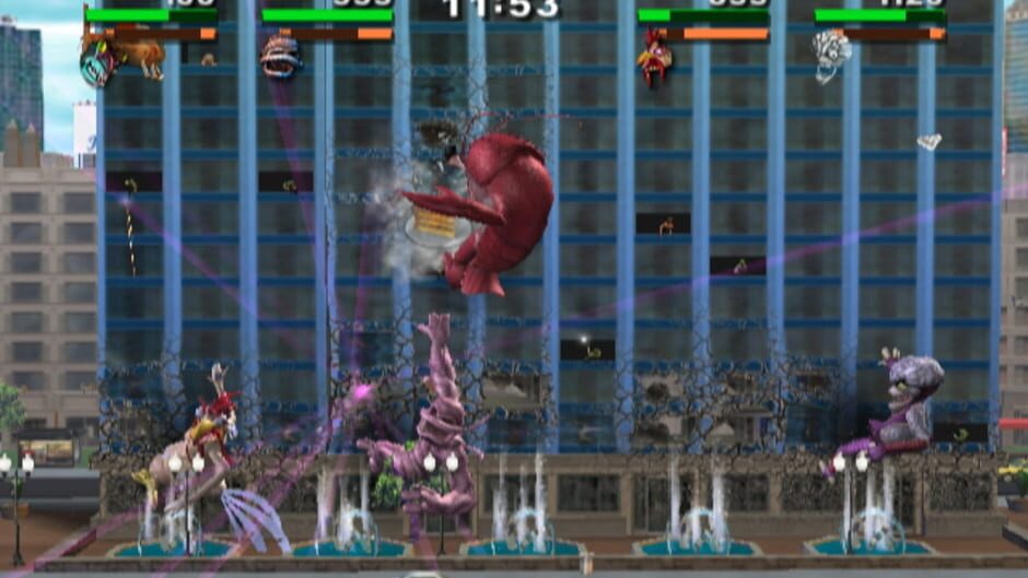 Screenshot for Rampage: Total Destruction
