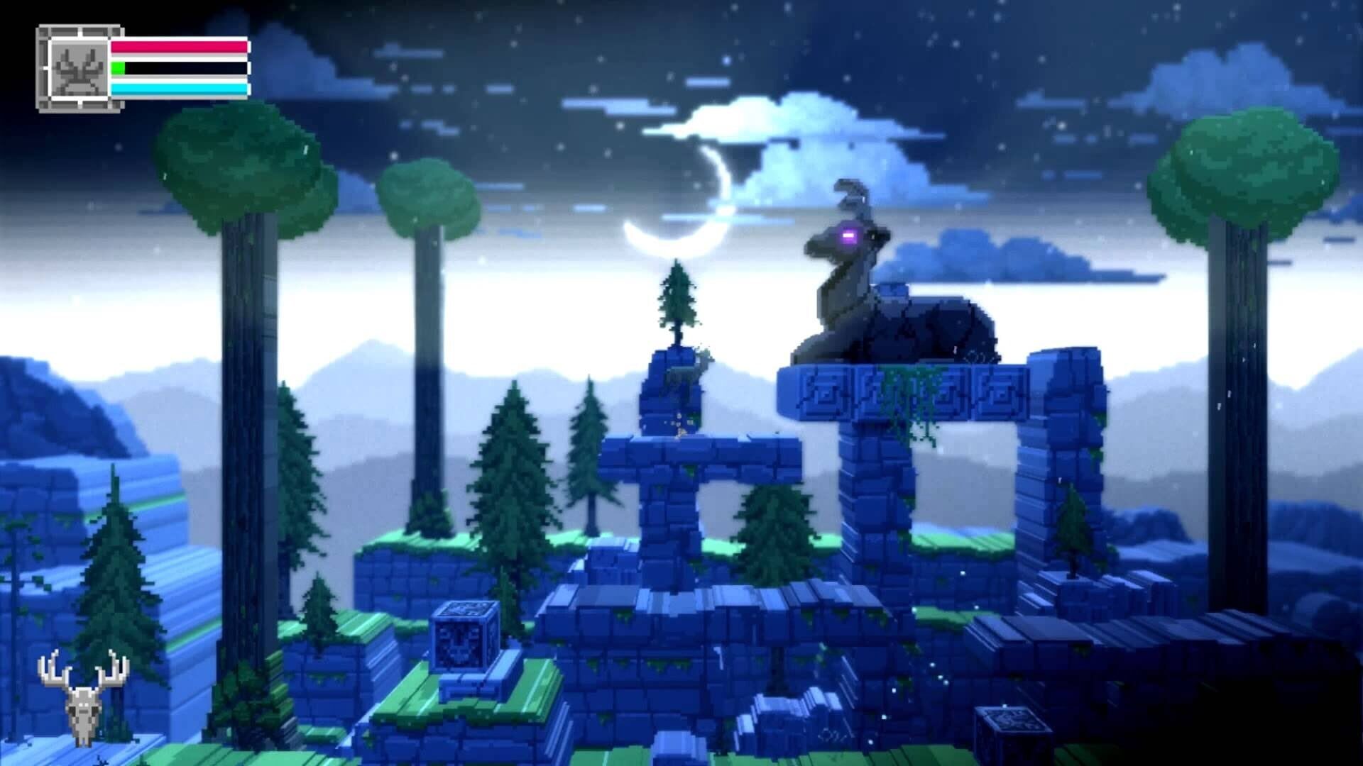 Screenshot for The Deer God