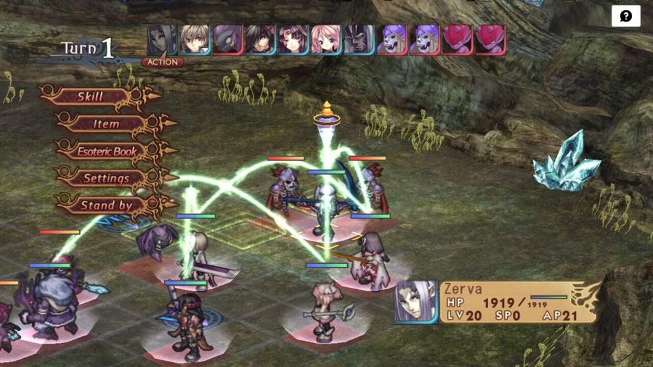 Screenshot for Record of Agarest War