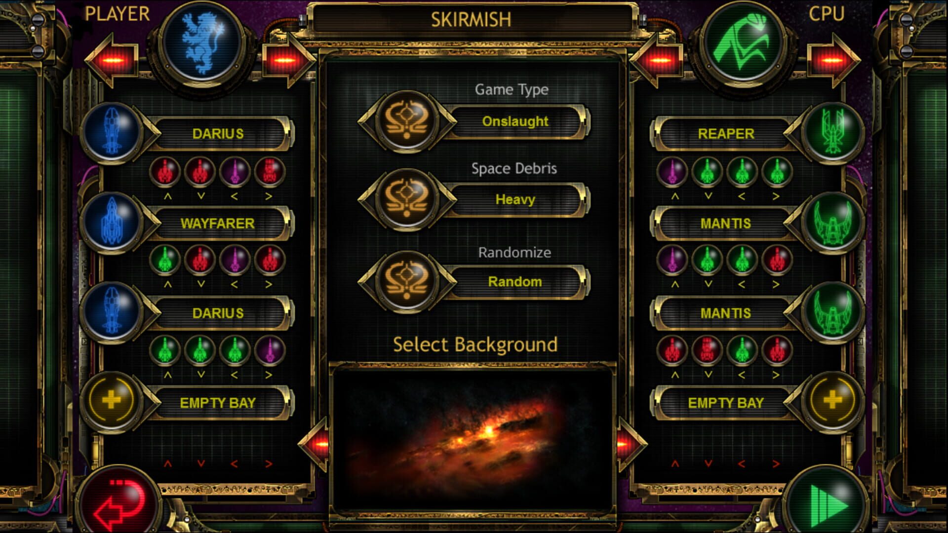 Screenshot for Noble Armada: Lost Worlds
