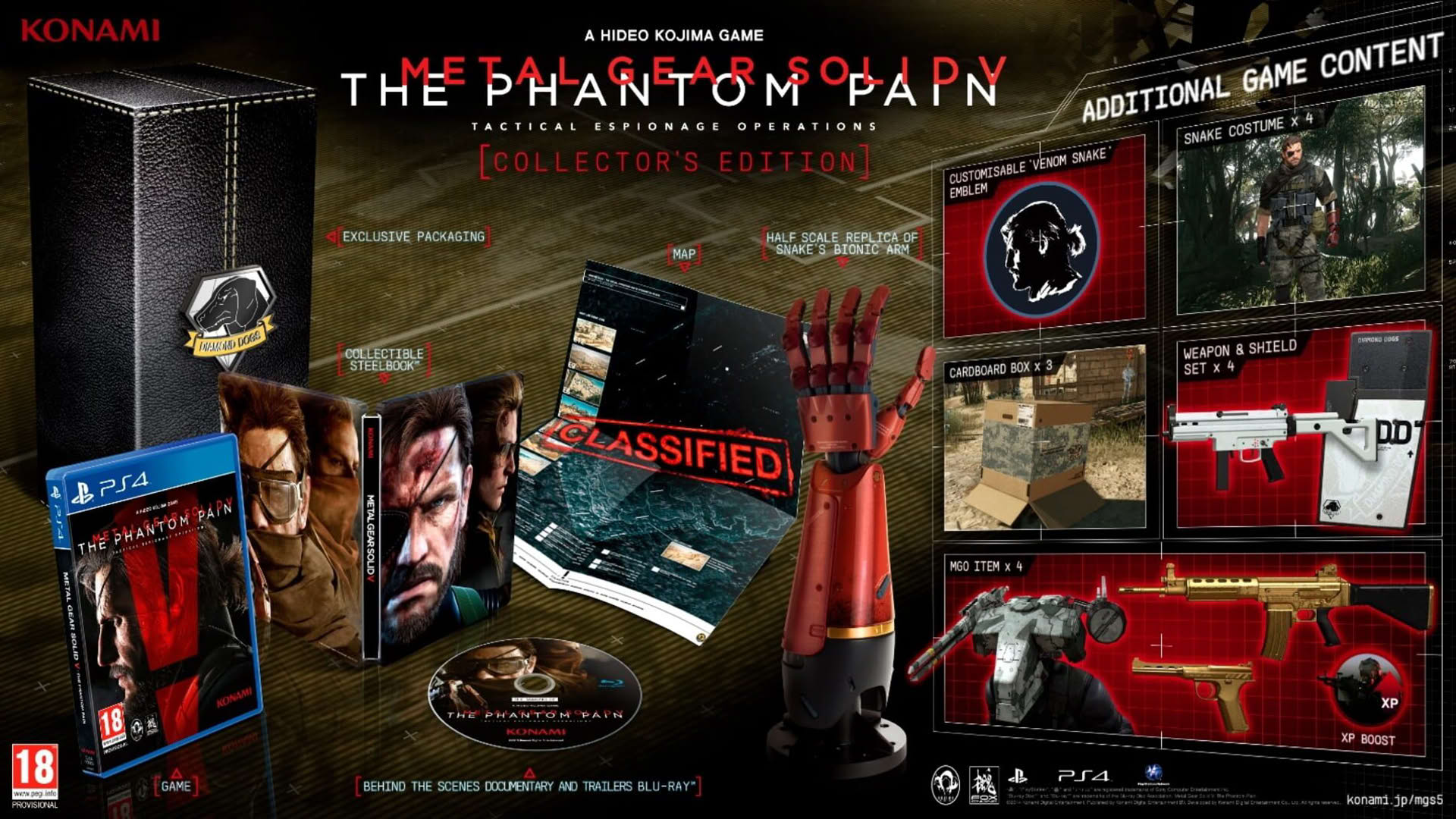 Screenshot for Metal Gear Solid V: The Phantom Pain