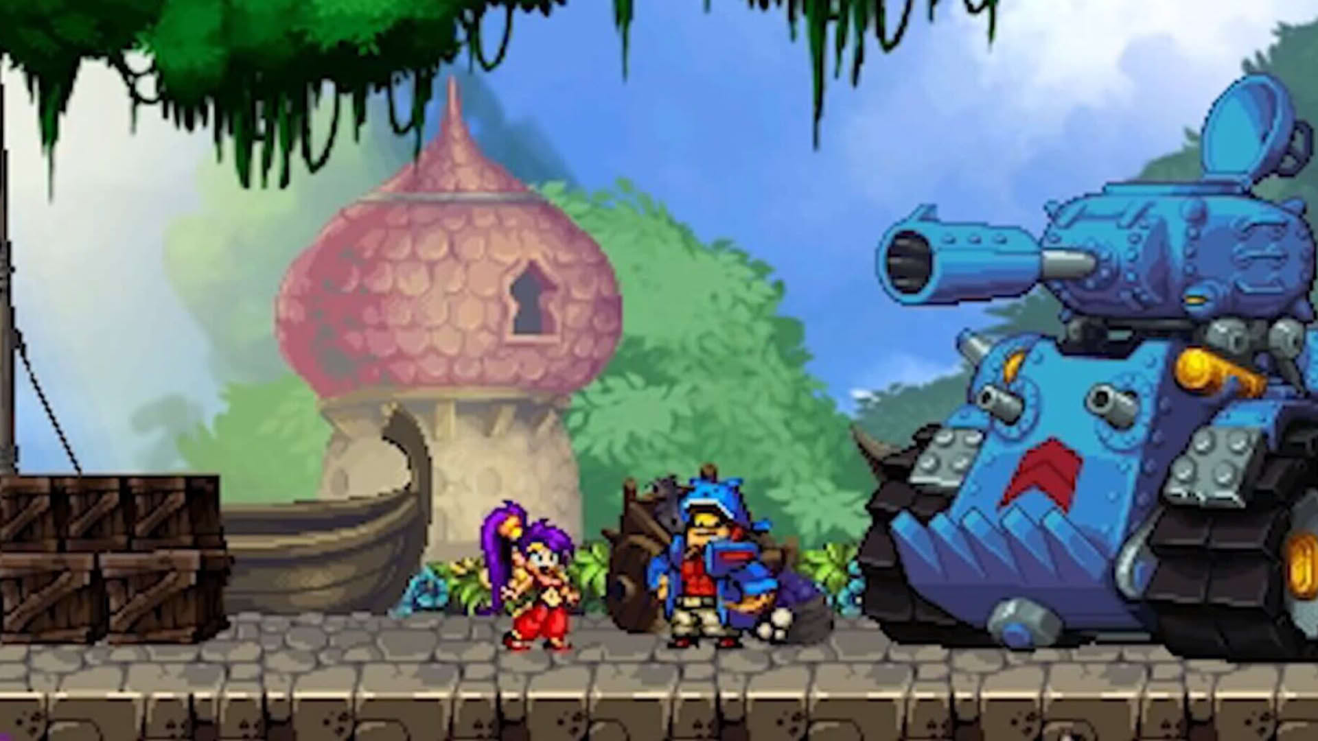 Screenshot for Shantae and the Pirate's Curse