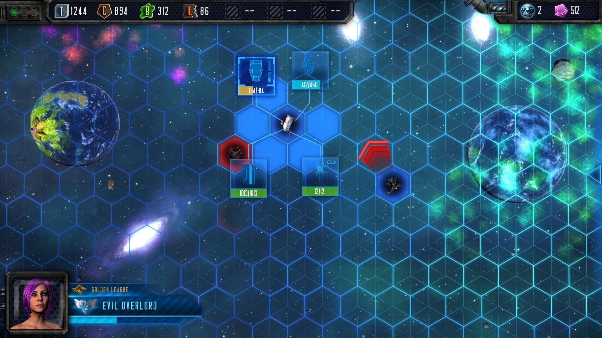 Screenshot for Space Battle Core