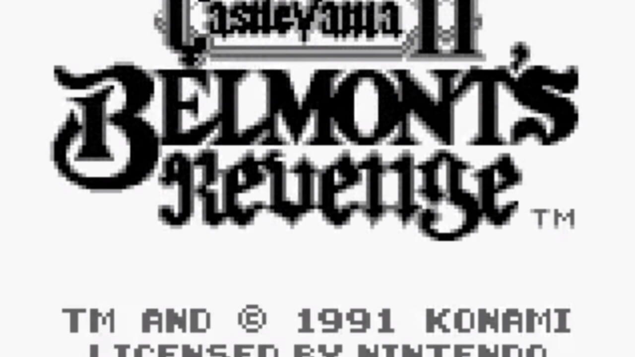 Screenshot for Castlevania II: Belmont's Revenge