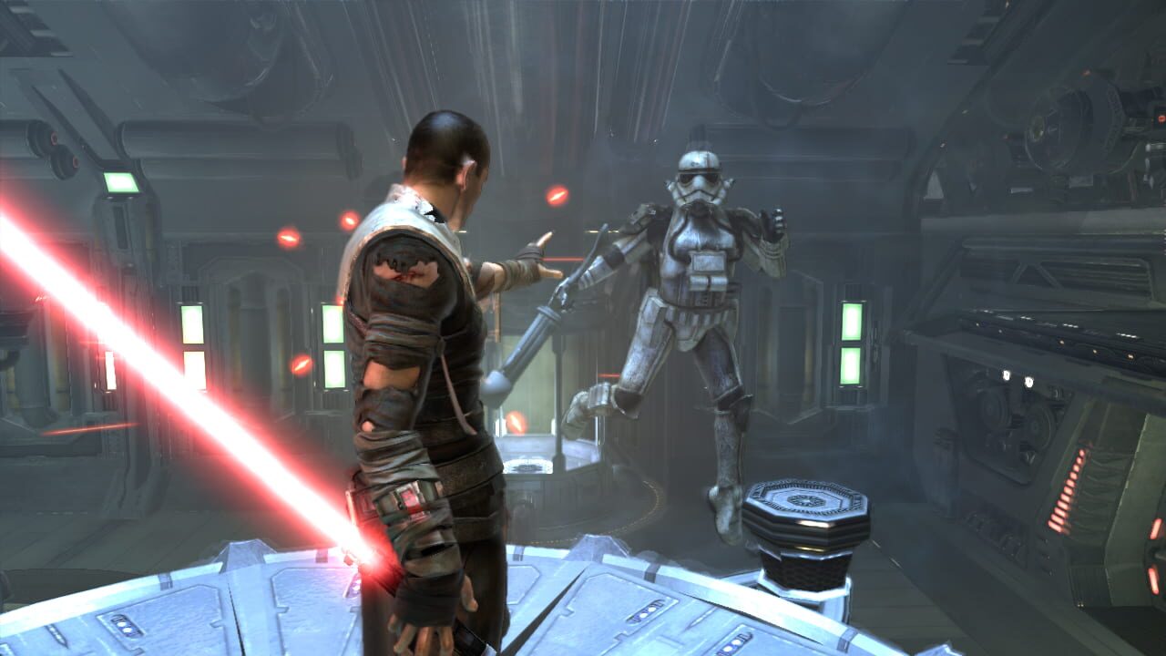 Screenshot for Star Wars: The Force Unleashed