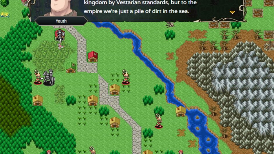 Screenshot for Vestaria Saga I: War of the Scions