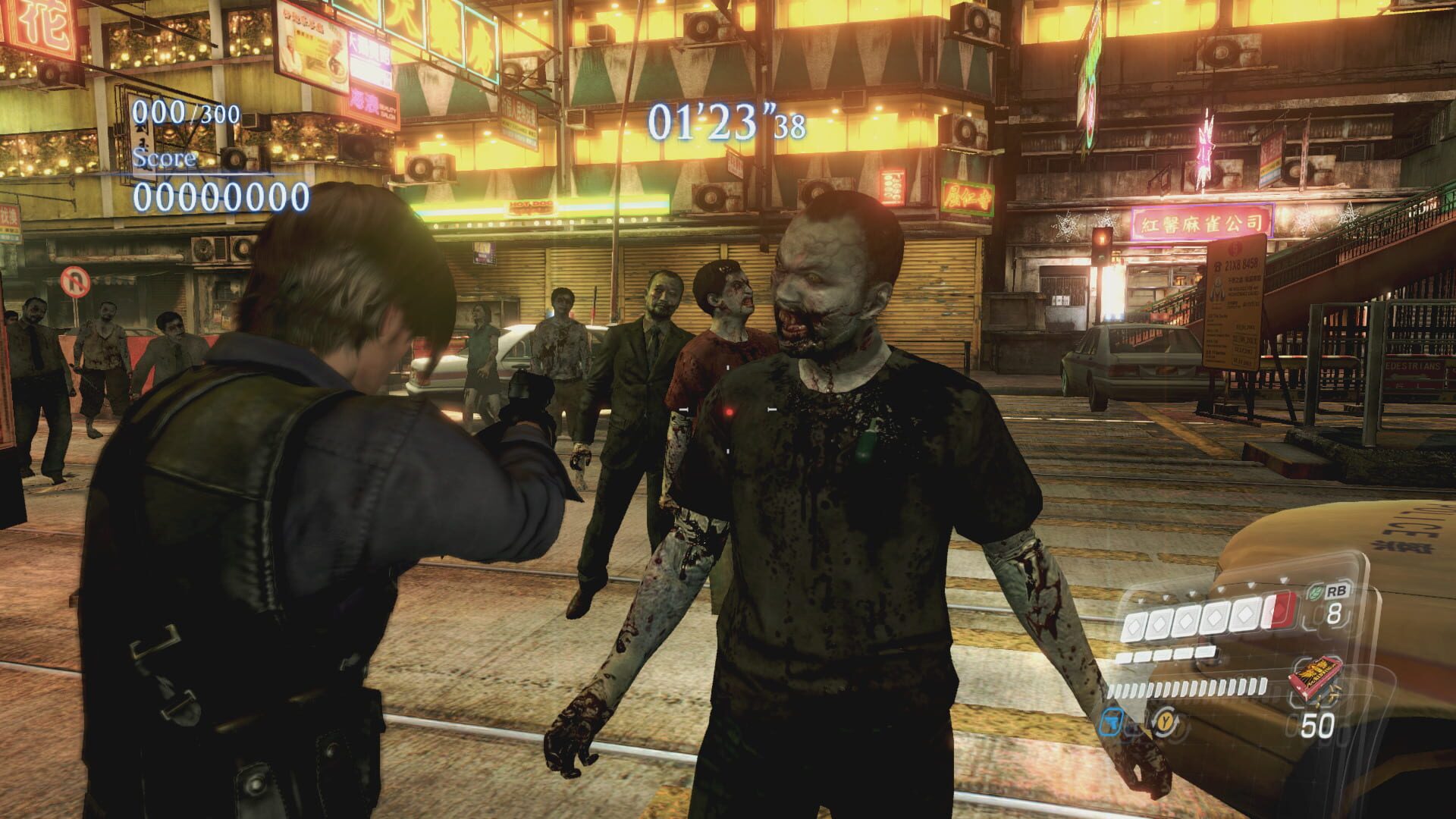 Screenshot for Resident Evil 6 Remastered