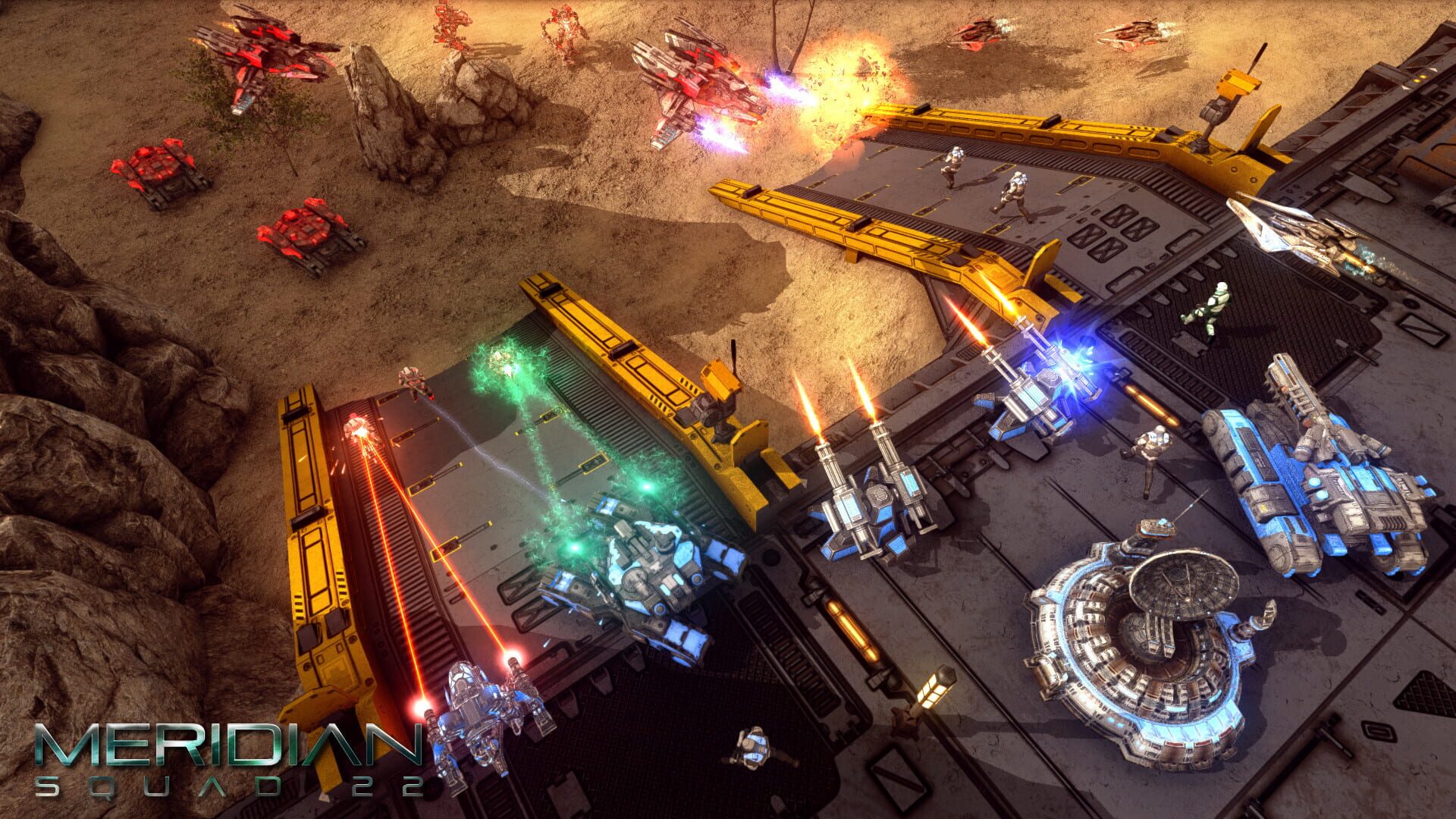 Screenshot for Meridian: Squad 22