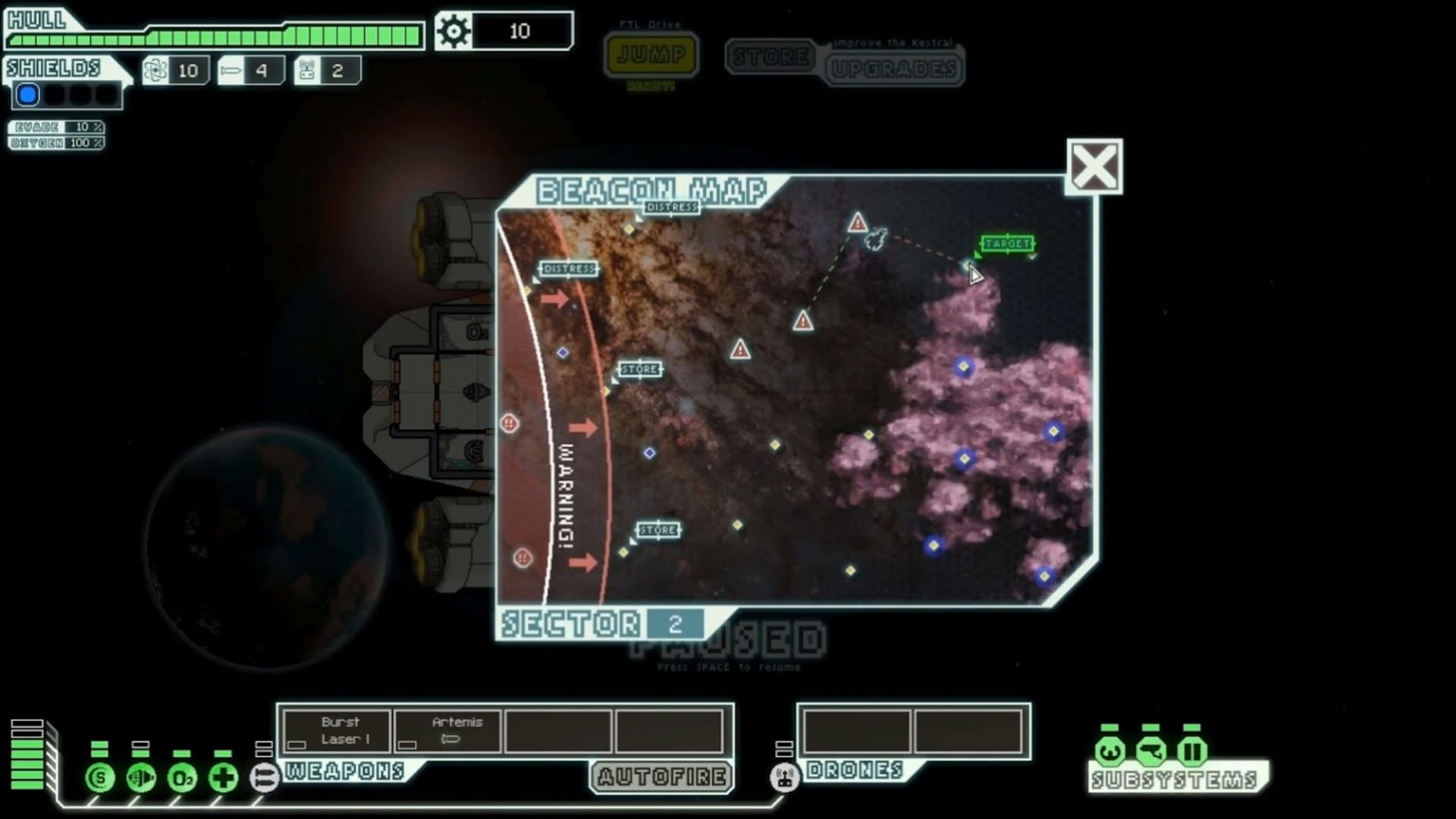 Screenshot for FTL: Faster Than Light