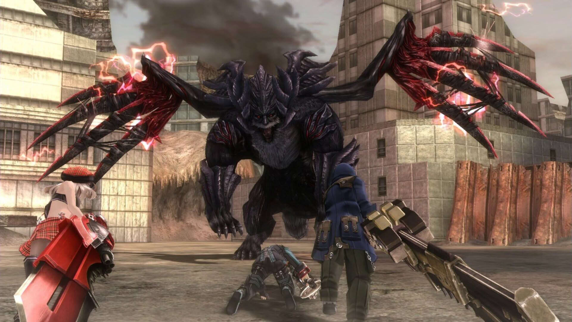 Screenshot for God Eater Resurrection