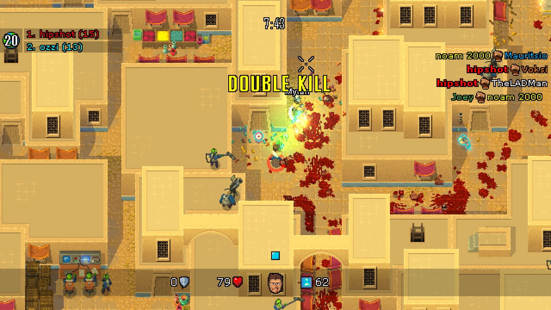 Screenshot for Serious Sam's Bogus Detour