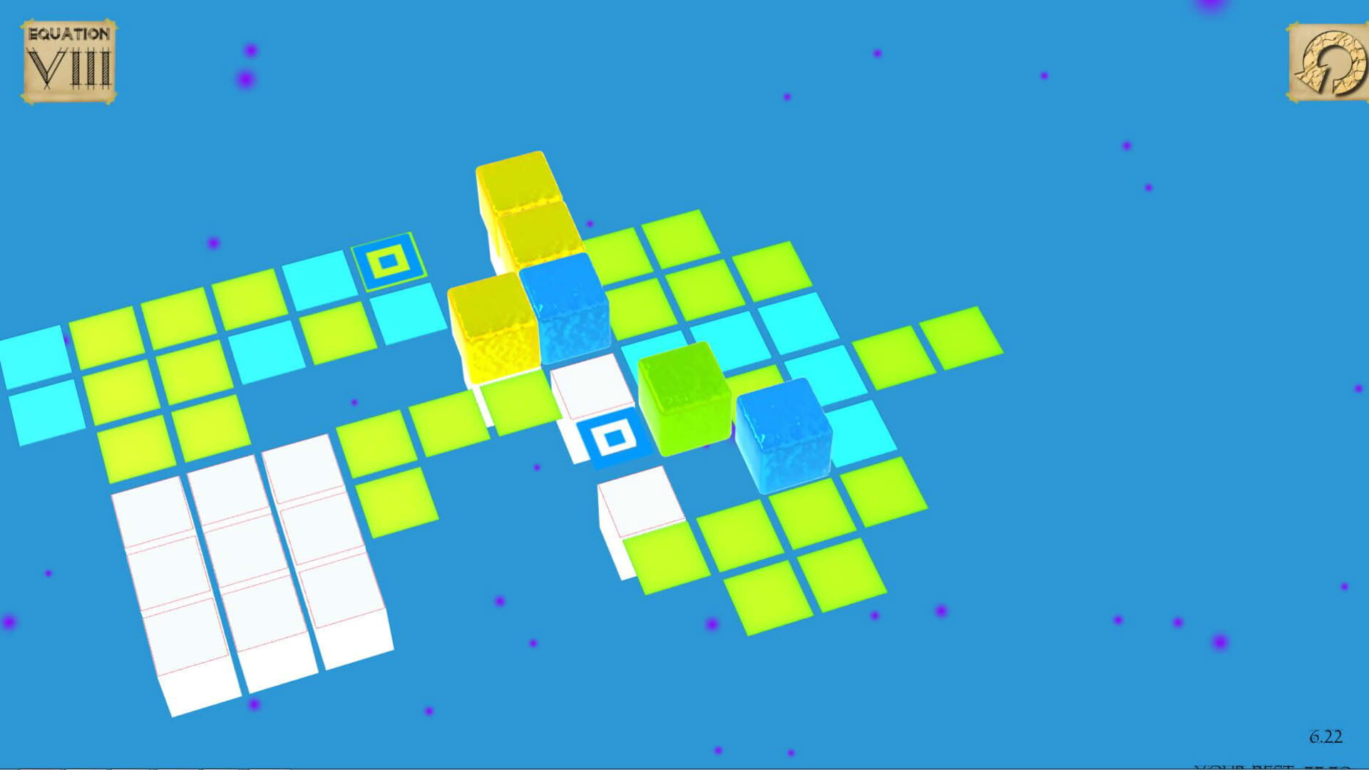 Screenshot for GooCubelets: The Algoorithm